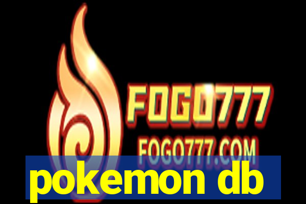pokemon db